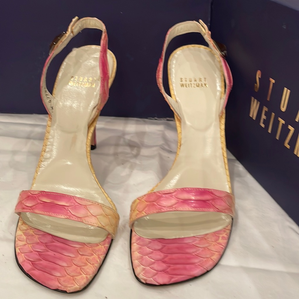 Never Worn Stuart Weitzman Spring Sandals